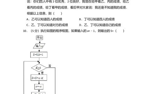 2017年高考数学试卷（文）（新课标Ⅱ）（空白卷）_历年高考真题合集_数学历年高考真题_新&middot;Word版2008-2025&middot;高考数学真题_数学（按年份分类）2008-2025_2017&middot;高考数学真题