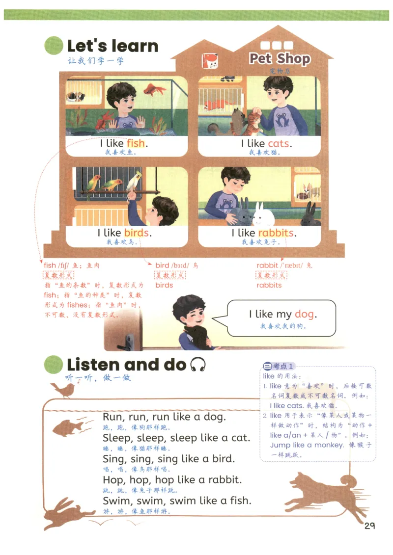 25秋英语课堂笔记人教pep版-3年级上册_25秋英语课堂笔记人教pep版-3年级上册