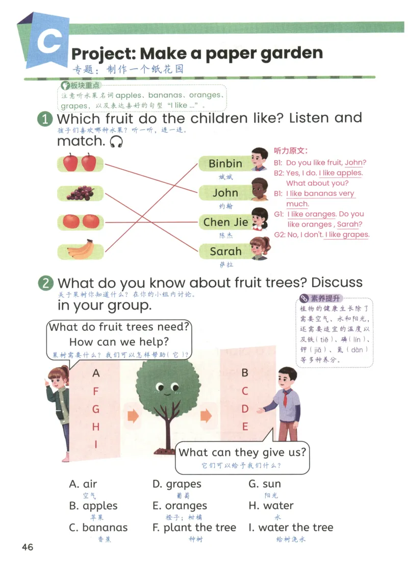 25秋英语课堂笔记人教pep版-3年级上册_25秋英语课堂笔记人教pep版-3年级上册