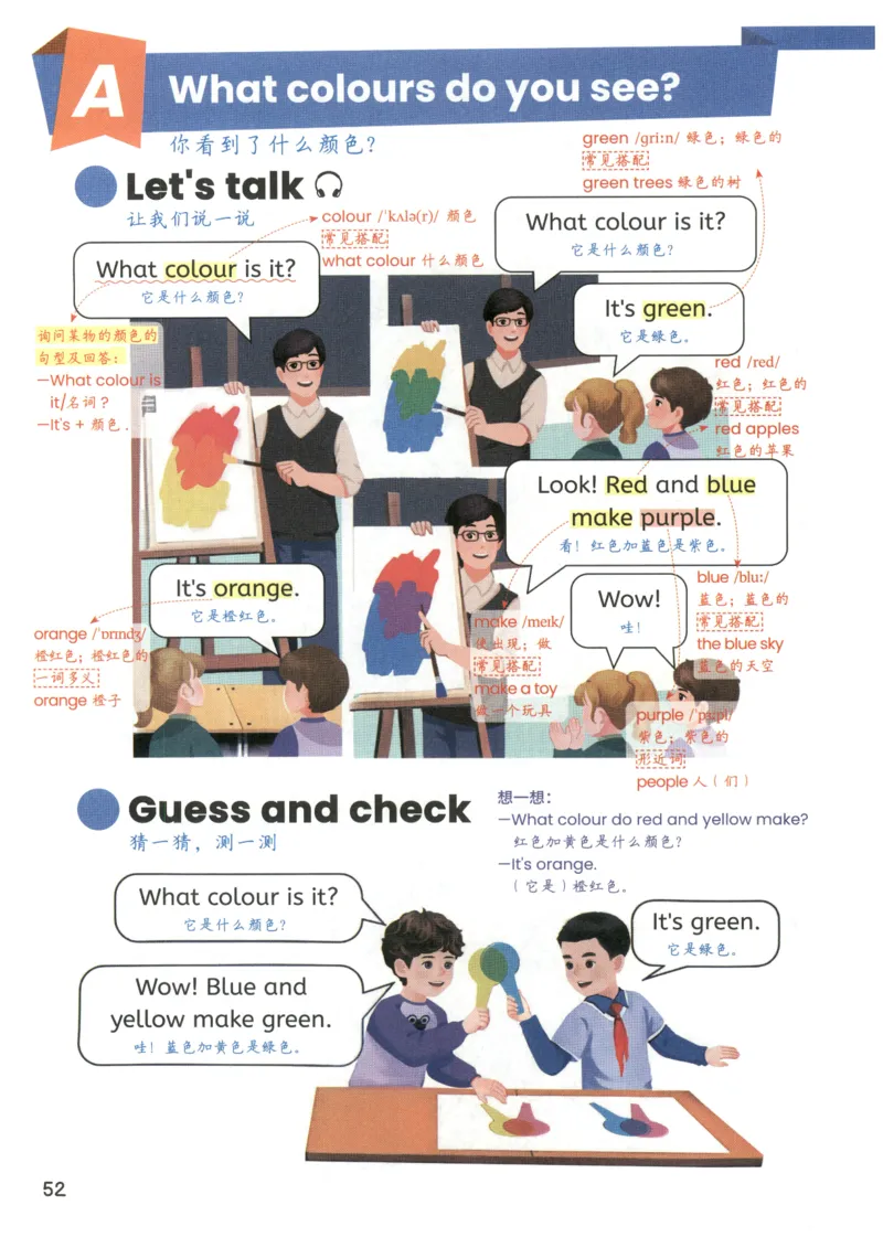 25秋英语课堂笔记人教pep版-3年级上册_25秋英语课堂笔记人教pep版-3年级上册