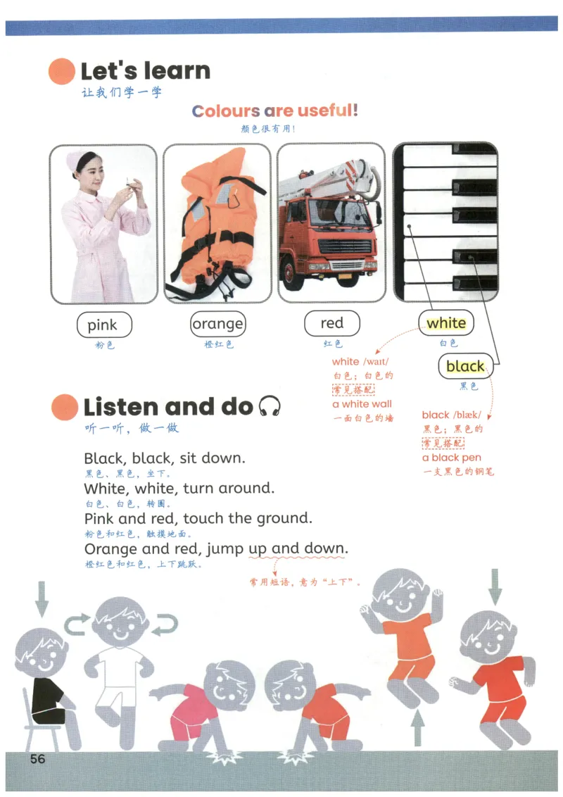 25秋英语课堂笔记人教pep版-3年级上册_25秋英语课堂笔记人教pep版-3年级上册