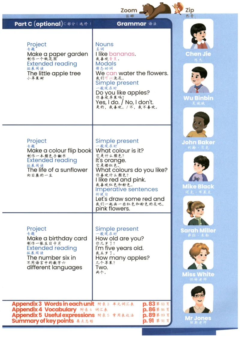 25秋英语课堂笔记人教pep版-3年级上册_25秋英语课堂笔记人教pep版-3年级上册