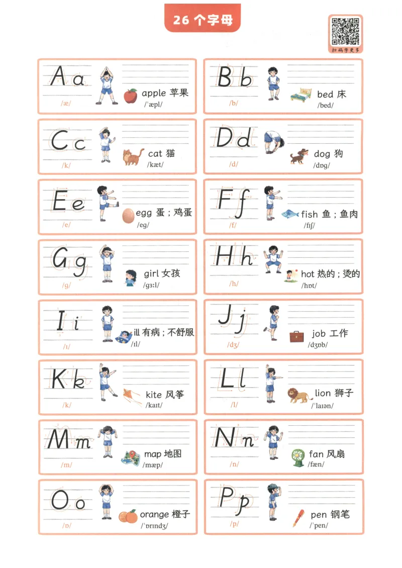 25秋英语课堂笔记人教pep版-3年级上册_25秋英语课堂笔记人教pep版-3年级上册