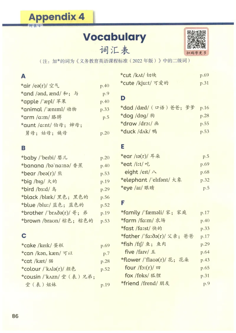 25秋英语课堂笔记人教pep版-3年级上册_25秋英语课堂笔记人教pep版-3年级上册