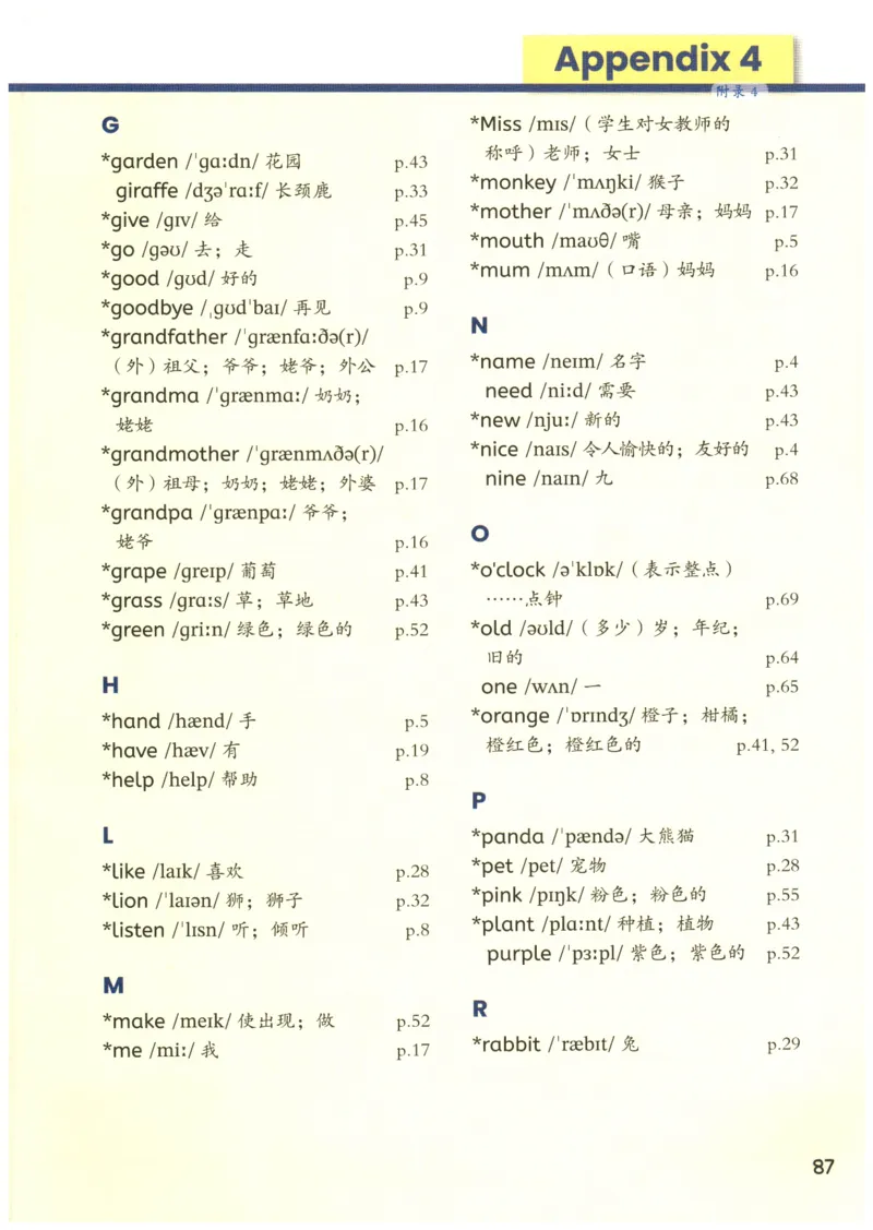 25秋英语课堂笔记人教pep版-3年级上册_25秋英语课堂笔记人教pep版-3年级上册
