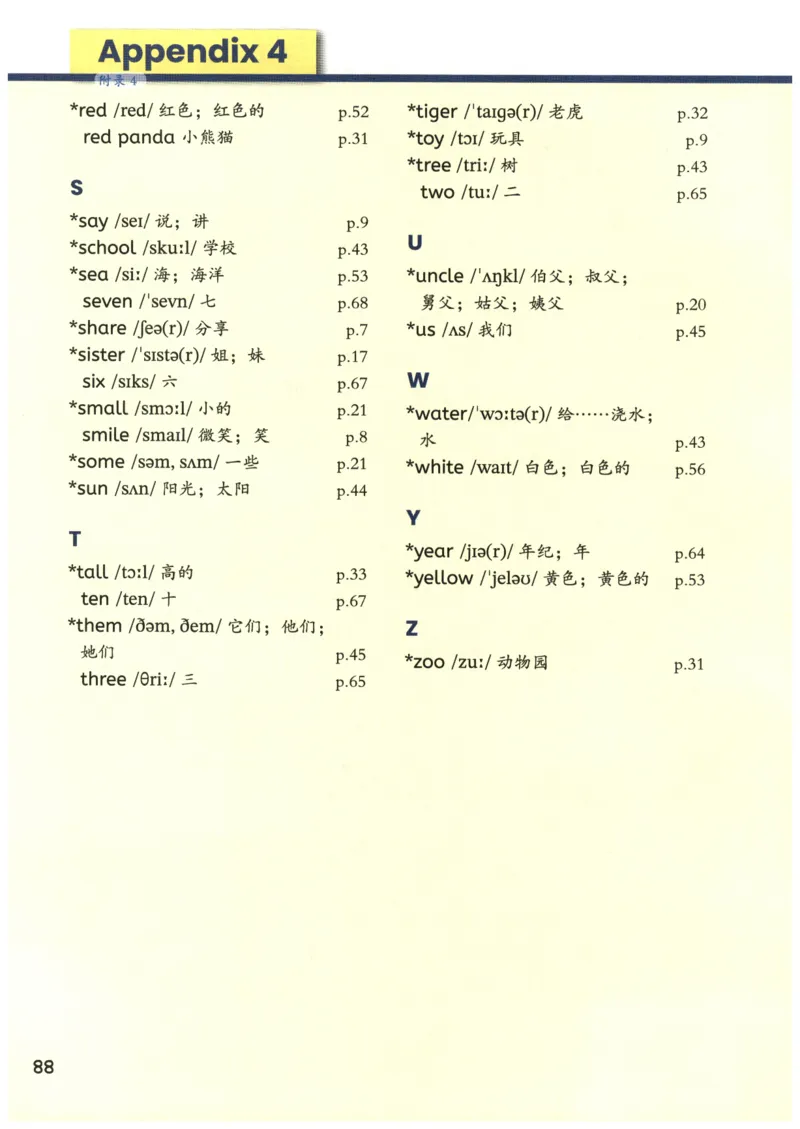 25秋英语课堂笔记人教pep版-3年级上册_25秋英语课堂笔记人教pep版-3年级上册