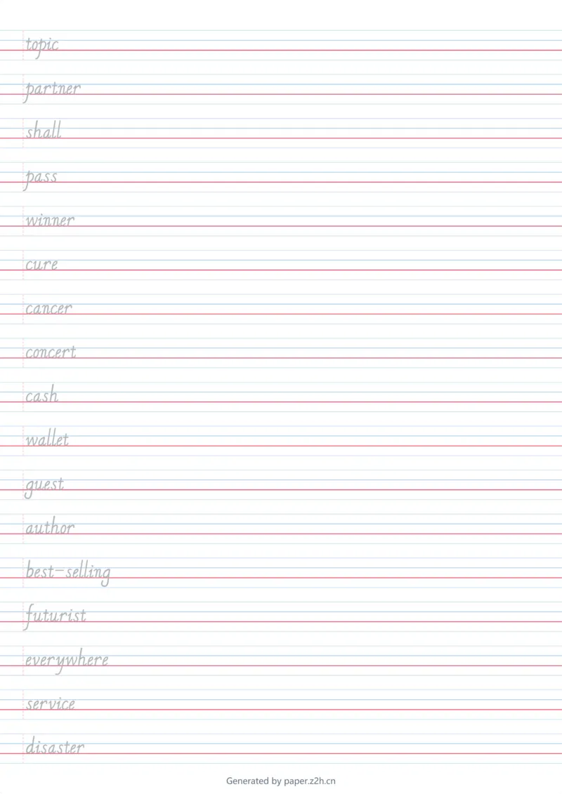 2025秋人教版八年级上册英语U7意大利字帖_初中英语新版_最新人教版英语八年级上册_新版_初中英语8上新更新第三套可选择_10单词默写+字帖_字帖