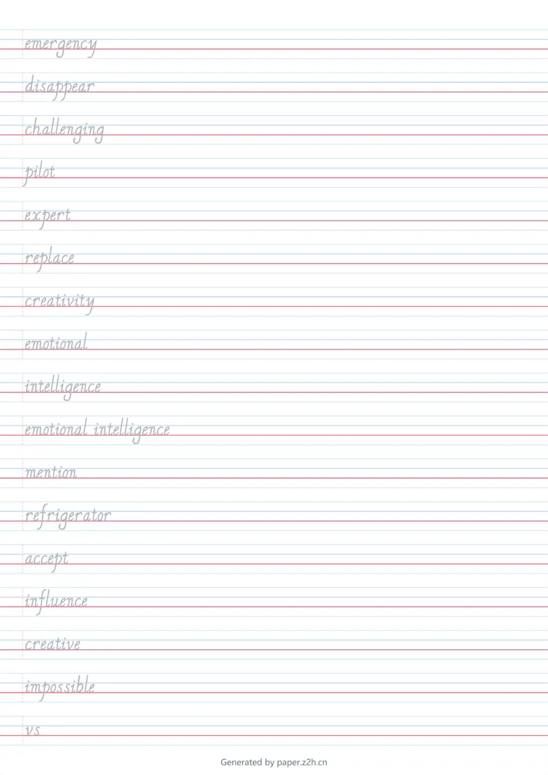 2025秋人教版八年级上册英语U7意大利字帖_初中英语新版_最新人教版英语八年级上册_新版_初中英语8上新更新第三套可选择_10单词默写+字帖_字帖