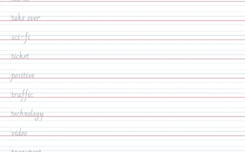 2025秋人教版八年级上册英语U7意大利字帖_初中英语新版_最新人教版英语八年级上册_新版_初中英语8上新更新第三套可选择_10单词默写+字帖_字帖