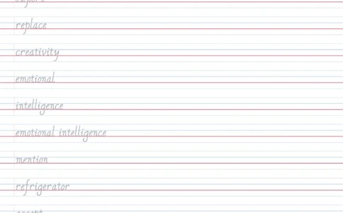 2025秋人教版八年级上册英语U7意大利字帖_初中英语新版_最新人教版英语八年级上册_新版_初中英语8上新更新第三套可选择_10单词默写+字帖_字帖