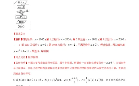 2015年高考数学试卷（理）（陕西）（解析卷）_历年高考真题合集_数学历年高考真题_新&middot;PDF版2008-2025&middot;高考数学真题_数学（按省份分类）2008-2025_2008-2025&middot;（陕西）数学高考真题