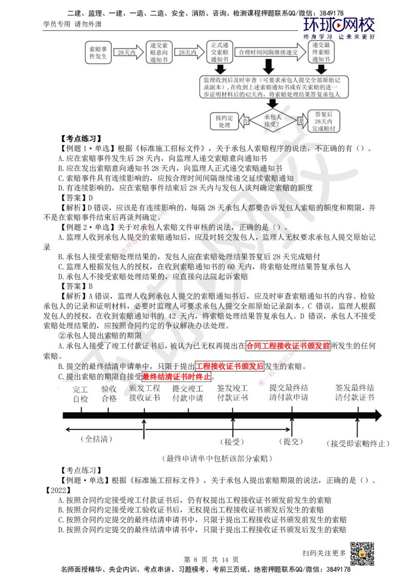 21.第21讲-32施工合同管理（3）_2026年一级建造师_2026年一建管理_2025年一建管理SVIP_02-基础精讲✿高端面授✿深度强化_25-管理《考点精讲班》张君、郑春秋HQ_张君