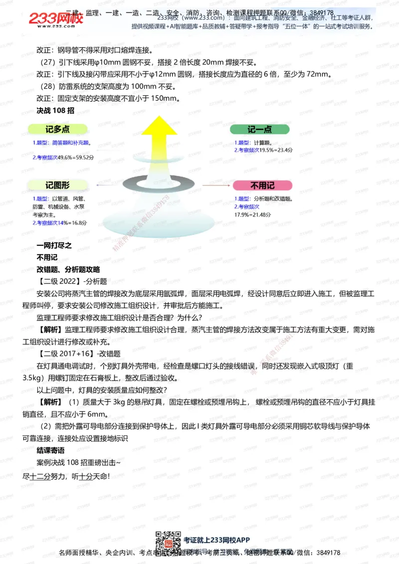233-机电-案例108招-王子初_2026年一级建造师_2026年一建机电_2025年一建机电SVIP_01-精华文档✿电子教材✿历年真题_88-机电《案例108招》233