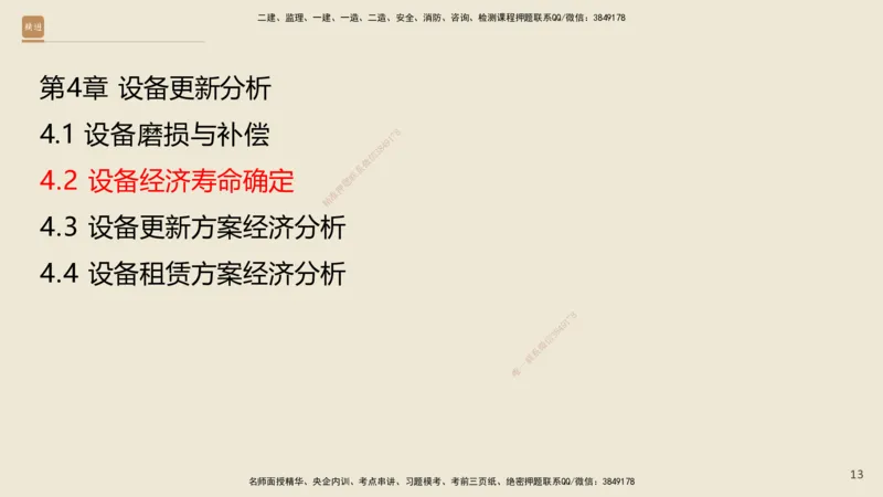 01.2025王晓波-必考速成-经济_2026年一级建造师_2026年一建经济_2025年一建经济SVIP_02-基础精讲✿高端面授✿深度强化_06-经济《必考速成直播》王晓波HX_讲义