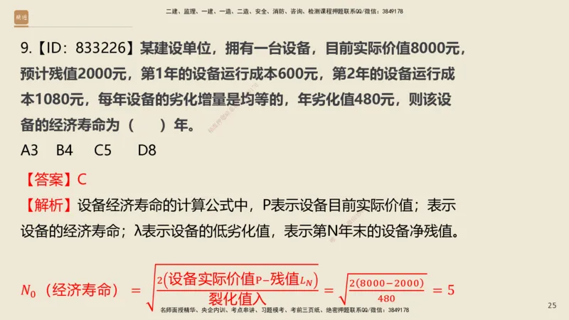 01.2025王晓波-必考速成-经济_2026年一级建造师_2026年一建经济_2025年一建经济SVIP_02-基础精讲✿高端面授✿深度强化_06-经济《必考速成直播》王晓波HX_讲义