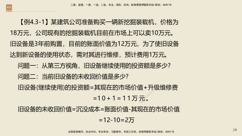 01.2025王晓波-必考速成-经济_2026年一级建造师_2026年一建经济_2025年一建经济SVIP_02-基础精讲✿高端面授✿深度强化_06-经济《必考速成直播》王晓波HX_讲义
