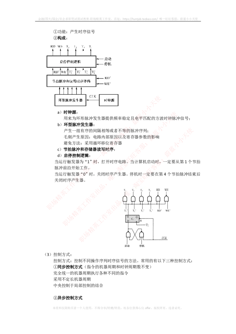 计算机类-计算机组成与体系结构总结_2025春招题库汇总_国企题库_国家能源_20230827_151217_2-国家能源集团2023招聘笔试完整知识点（专业知识部分）_计算机类