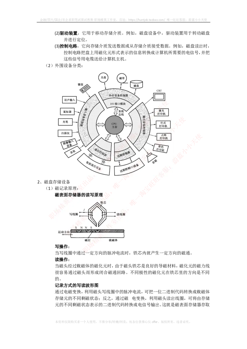 计算机类-计算机组成与体系结构总结_2025春招题库汇总_国企题库_国家能源_20230827_151217_2-国家能源集团2023招聘笔试完整知识点（专业知识部分）_计算机类