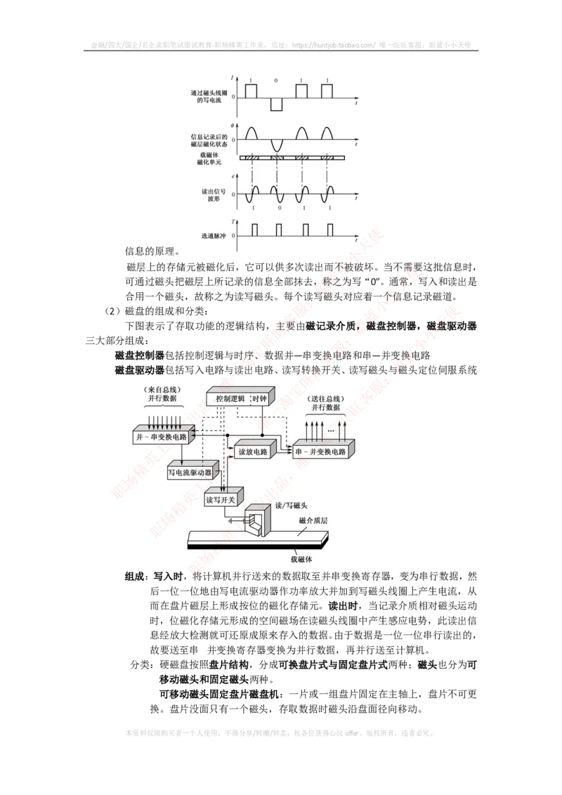 计算机类-计算机组成与体系结构总结_2025春招题库汇总_国企题库_国家能源_20230827_151217_2-国家能源集团2023招聘笔试完整知识点（专业知识部分）_计算机类