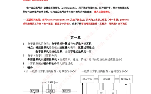 计算机类-计算机组成与体系结构总结_2025春招题库汇总_国企题库_国家能源_20230827_151217_2-国家能源集团2023招聘笔试完整知识点（专业知识部分）_计算机类