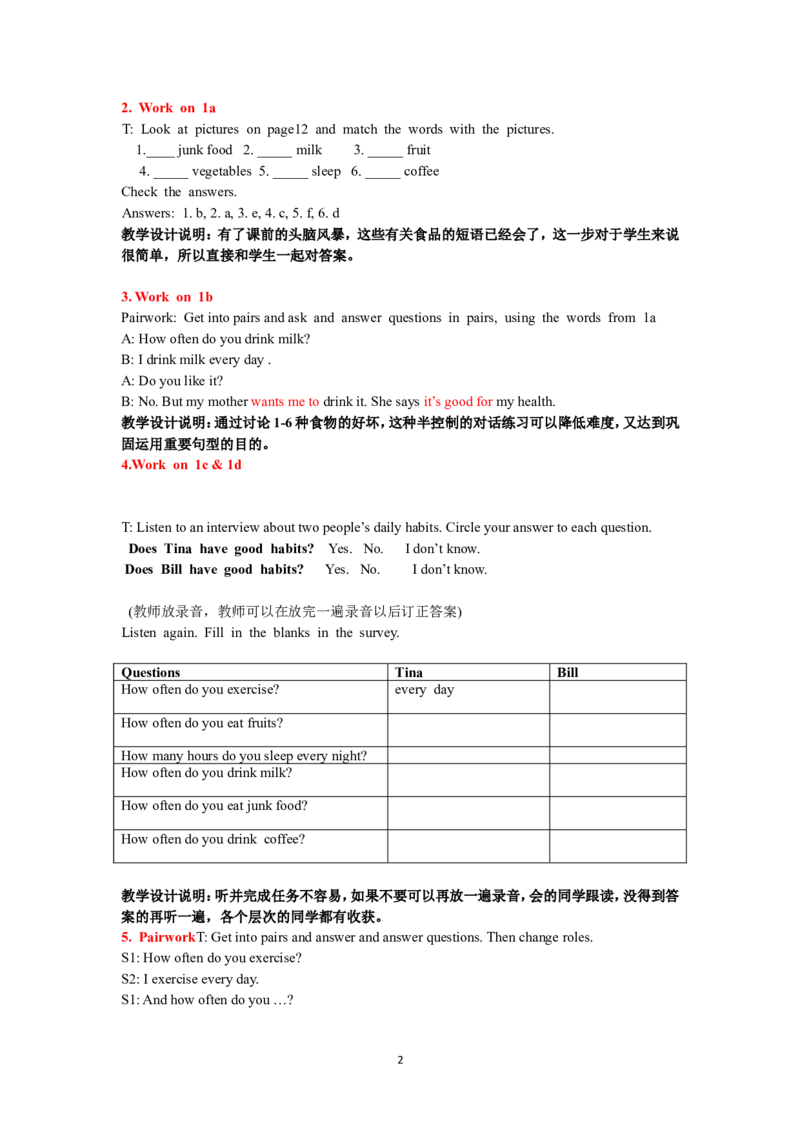 8A_Unit2Period3_初中英语新版_最新人教版英语八年级上册_老版（含有参考价值）_02课件人教版初中英语八上（多版本）易提分旗舰店_课件教案_Unit2