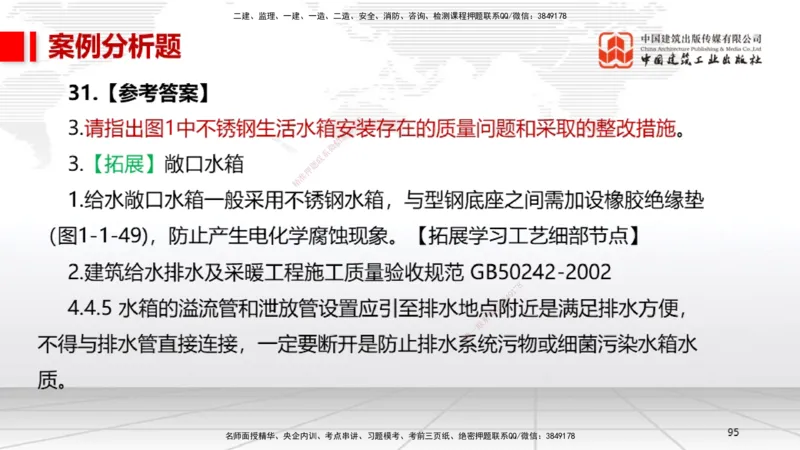 2025一建《机电》考前小灶直播课（卷二）2_2026年一级建造师_2026年一建机电_2025年一建机电SVIP_04-冲刺串讲✿考点强化✿小灶集训_75-机电《考前小灶直播》闫娜JGS_讲义