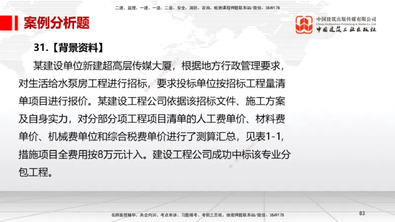 2025一建《机电》考前小灶直播课（卷二）2_2026年一级建造师_2026年一建机电_2025年一建机电SVIP_04-冲刺串讲✿考点强化✿小灶集训_75-机电《考前小灶直播》闫娜JGS_讲义