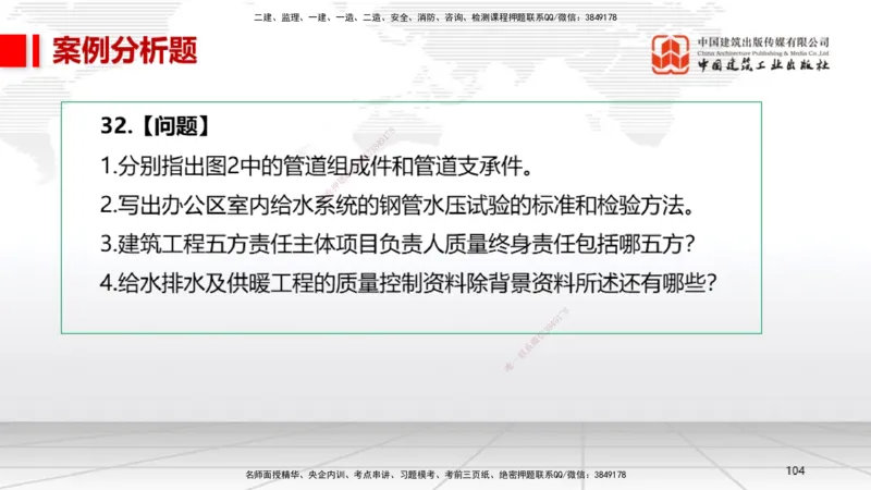 2025一建《机电》考前小灶直播课（卷二）2_2026年一级建造师_2026年一建机电_2025年一建机电SVIP_04-冲刺串讲✿考点强化✿小灶集训_75-机电《考前小灶直播》闫娜JGS_讲义