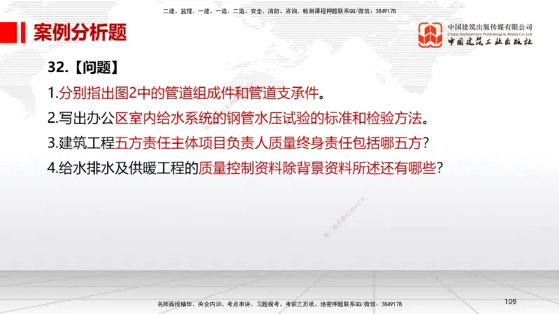 2025一建《机电》考前小灶直播课（卷二）2_2026年一级建造师_2026年一建机电_2025年一建机电SVIP_04-冲刺串讲✿考点强化✿小灶集训_75-机电《考前小灶直播》闫娜JGS_讲义