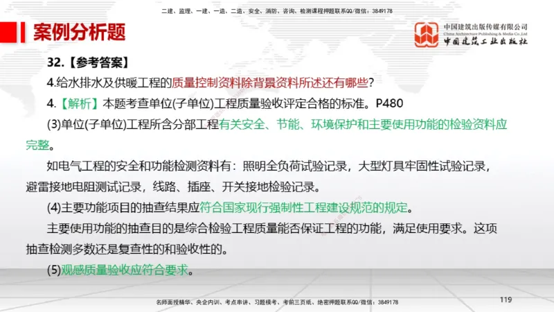 2025一建《机电》考前小灶直播课（卷二）2_2026年一级建造师_2026年一建机电_2025年一建机电SVIP_04-冲刺串讲✿考点强化✿小灶集训_75-机电《考前小灶直播》闫娜JGS_讲义