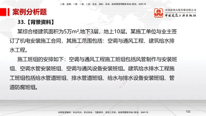 2025一建《机电》考前小灶直播课（卷二）2_2026年一级建造师_2026年一建机电_2025年一建机电SVIP_04-冲刺串讲✿考点强化✿小灶集训_75-机电《考前小灶直播》闫娜JGS_讲义