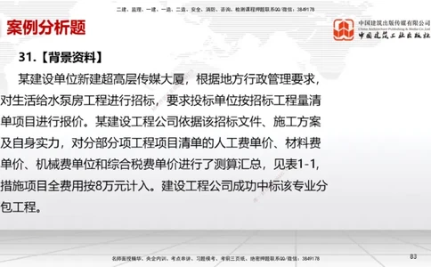 2025一建《机电》考前小灶直播课（卷二）2_2026年一级建造师_2026年一建机电_2025年一建机电SVIP_04-冲刺串讲✿考点强化✿小灶集训_75-机电《考前小灶直播》闫娜JGS_讲义