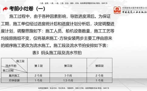 2025一建《港航》考前小灶直播课卷一（下）_2026年一级建造师_2026年一建港航_2025年一建港航SVIP_04-冲刺串讲✿考点强化✿小灶集训_13-港航《考前小灶直播》陈冬铭JGS_讲义