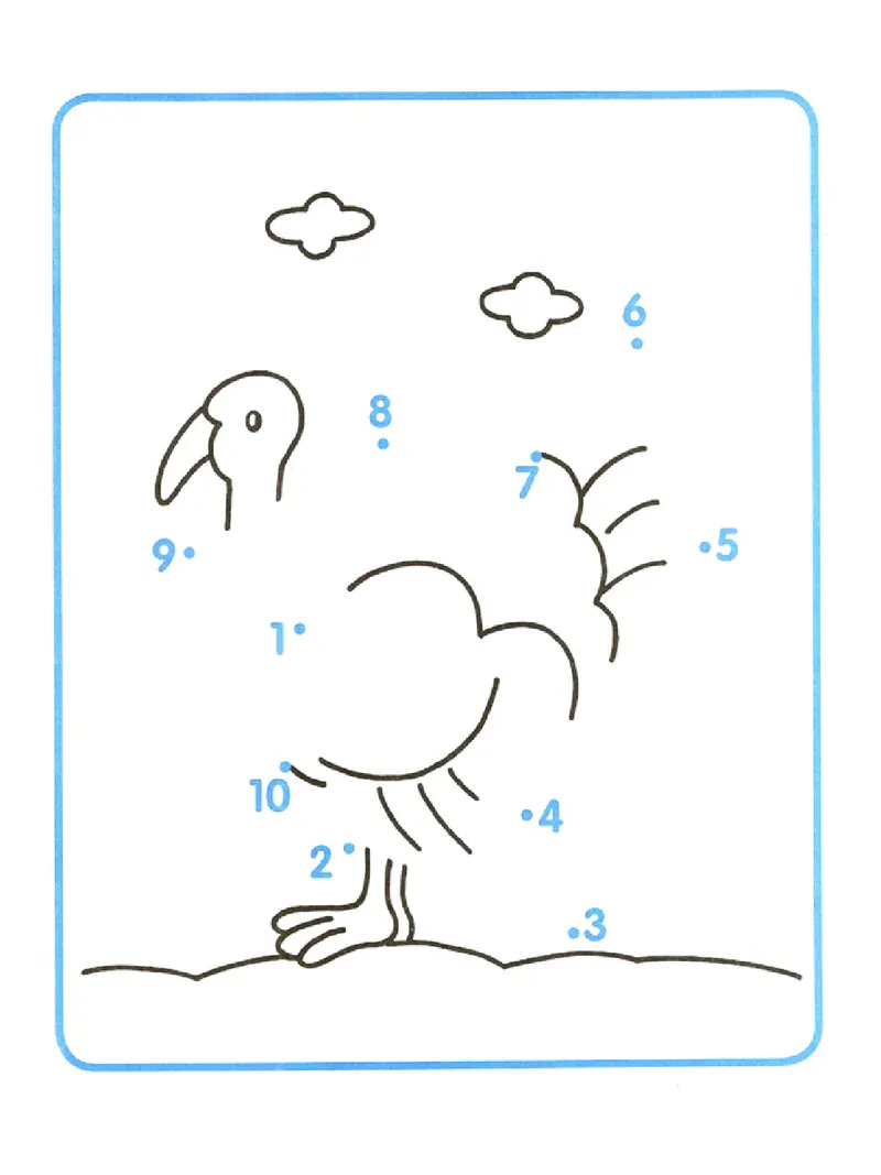 2352数字连线(1)_幼小语数英专项资料_幼小数学专项