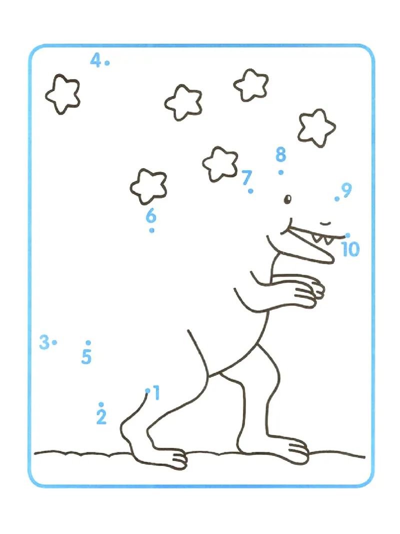 2352数字连线(1)_幼小语数英专项资料_幼小数学专项
