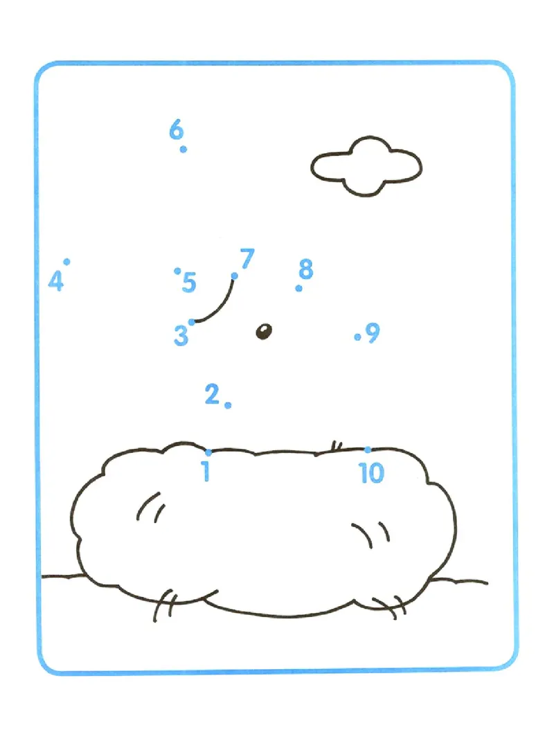 2352数字连线(1)_幼小语数英专项资料_幼小数学专项