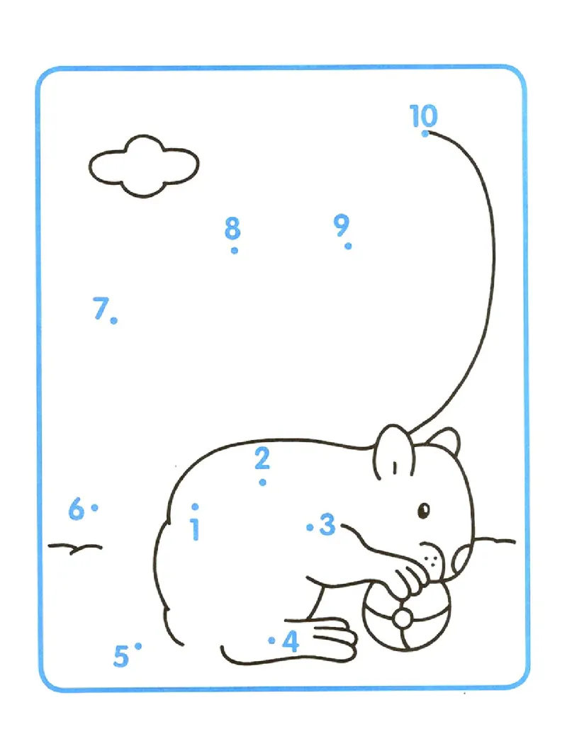2352数字连线(1)_幼小语数英专项资料_幼小数学专项