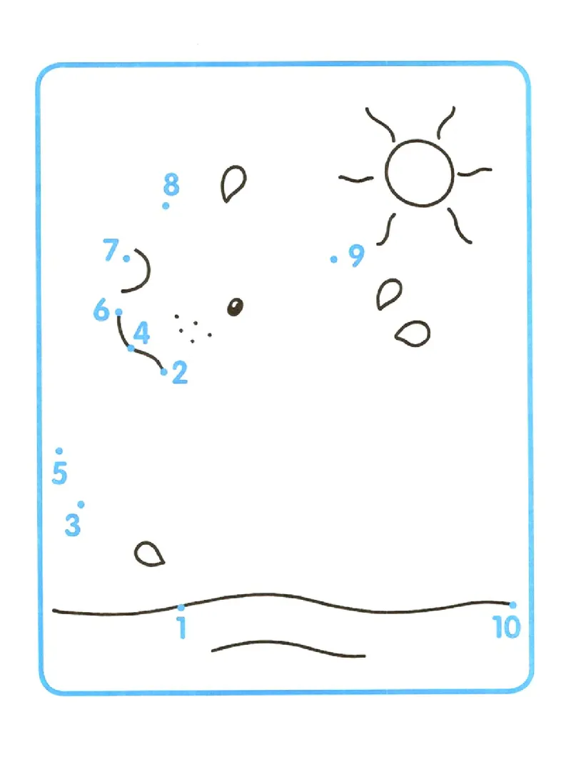 2352数字连线(1)_幼小语数英专项资料_幼小数学专项