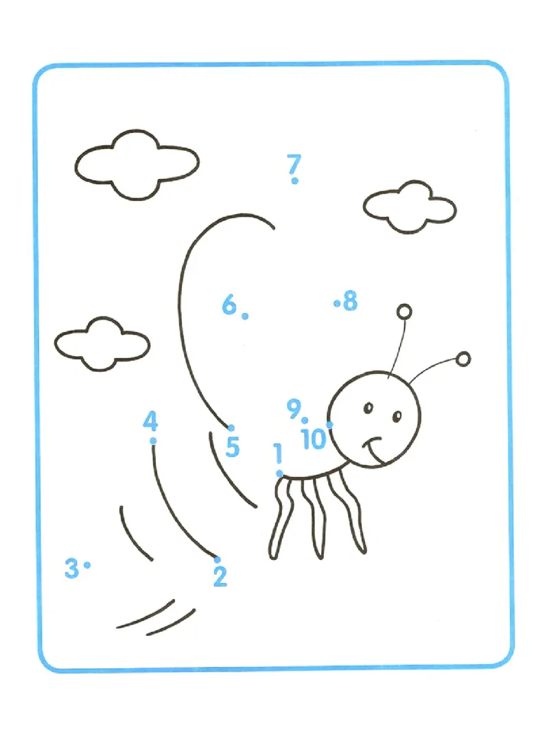 2352数字连线(1)_幼小语数英专项资料_幼小数学专项