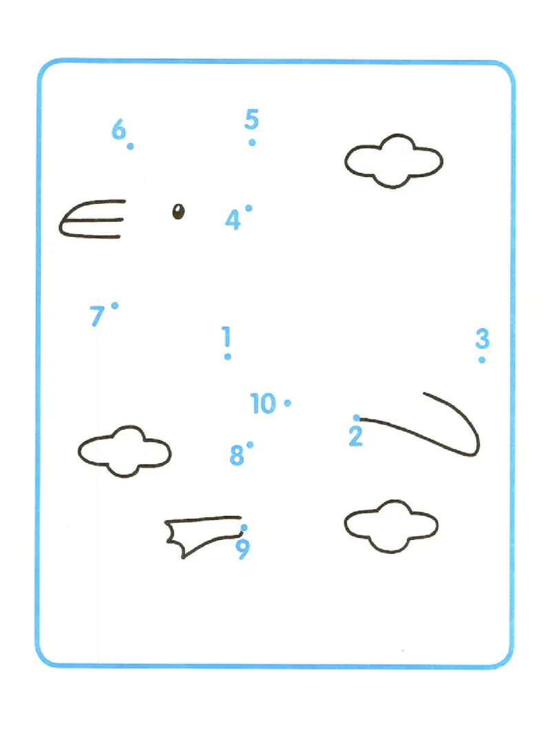 2352数字连线(1)_幼小语数英专项资料_幼小数学专项