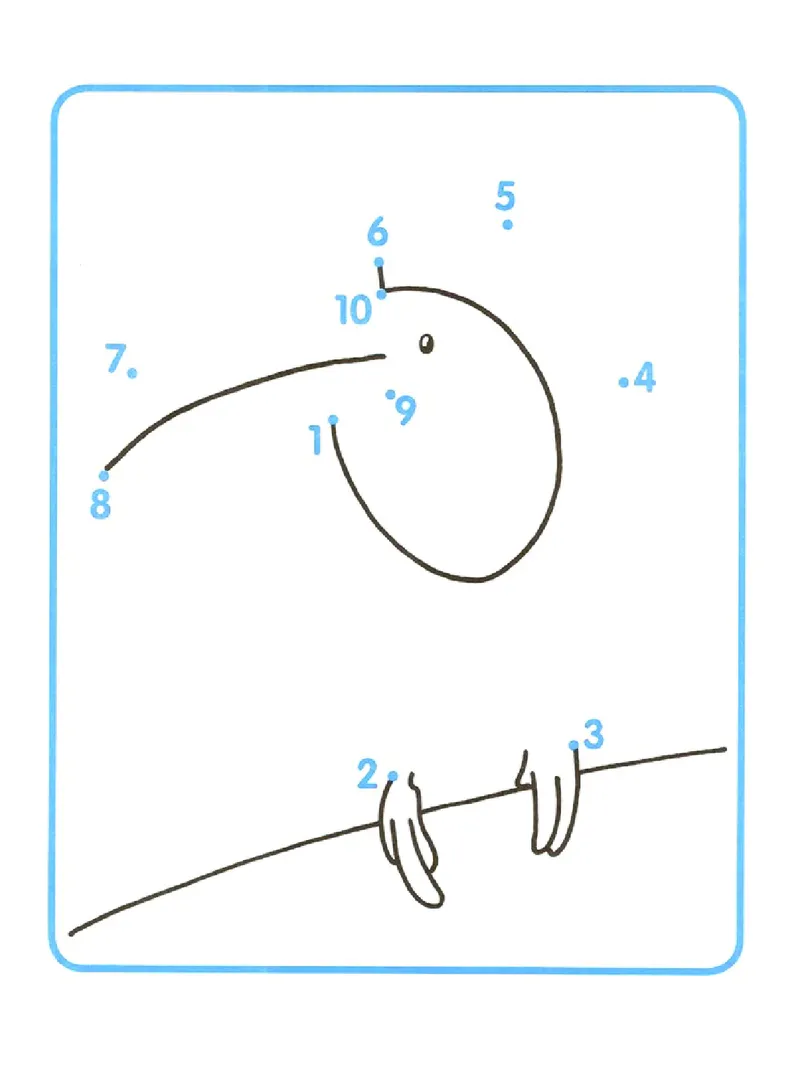 2352数字连线(1)_幼小语数英专项资料_幼小数学专项