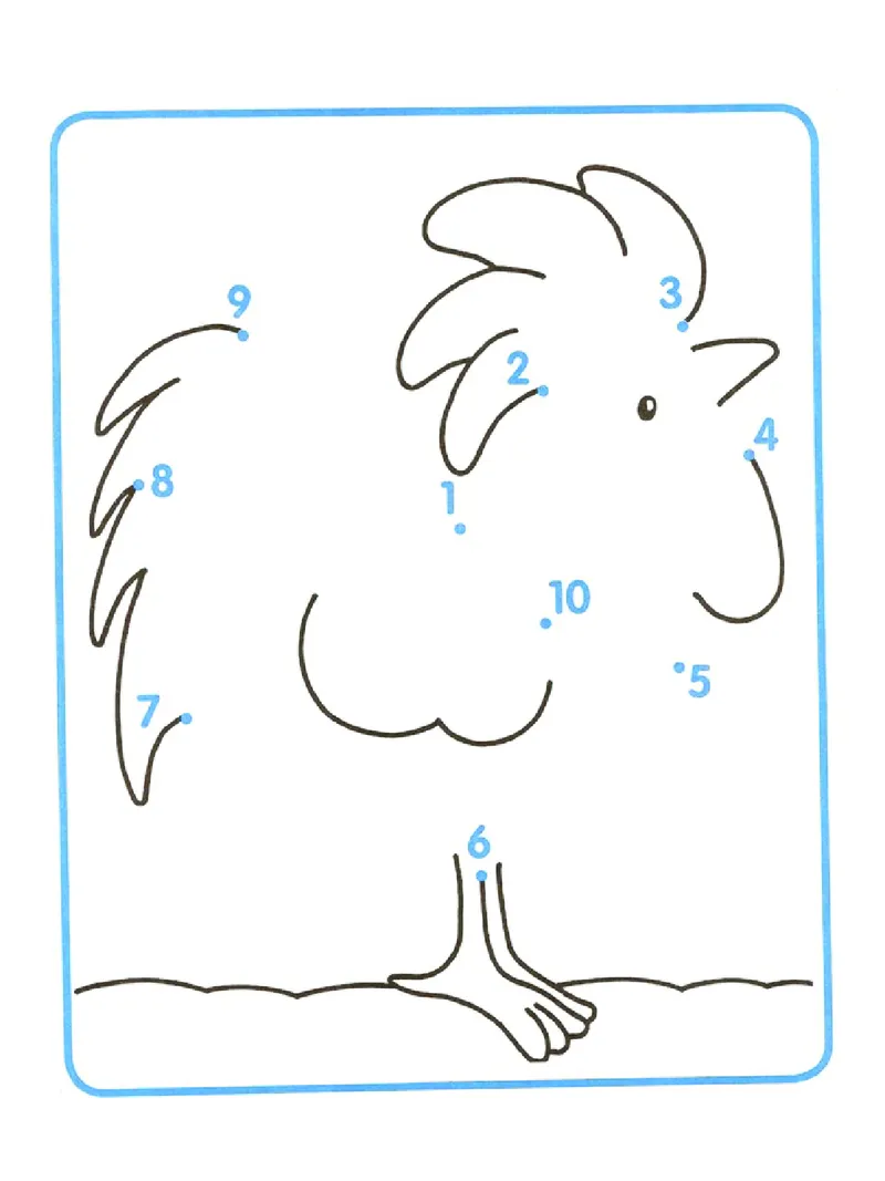 2352数字连线(1)_幼小语数英专项资料_幼小数学专项