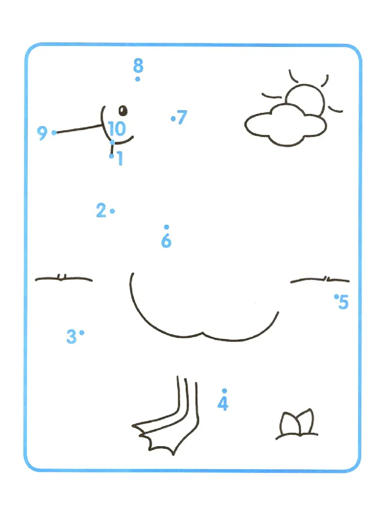 2352数字连线(1)_幼小语数英专项资料_幼小数学专项