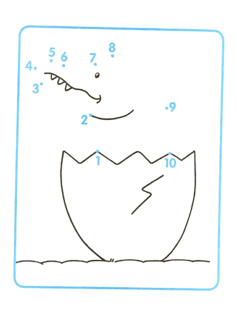 2352数字连线(1)_幼小语数英专项资料_幼小数学专项