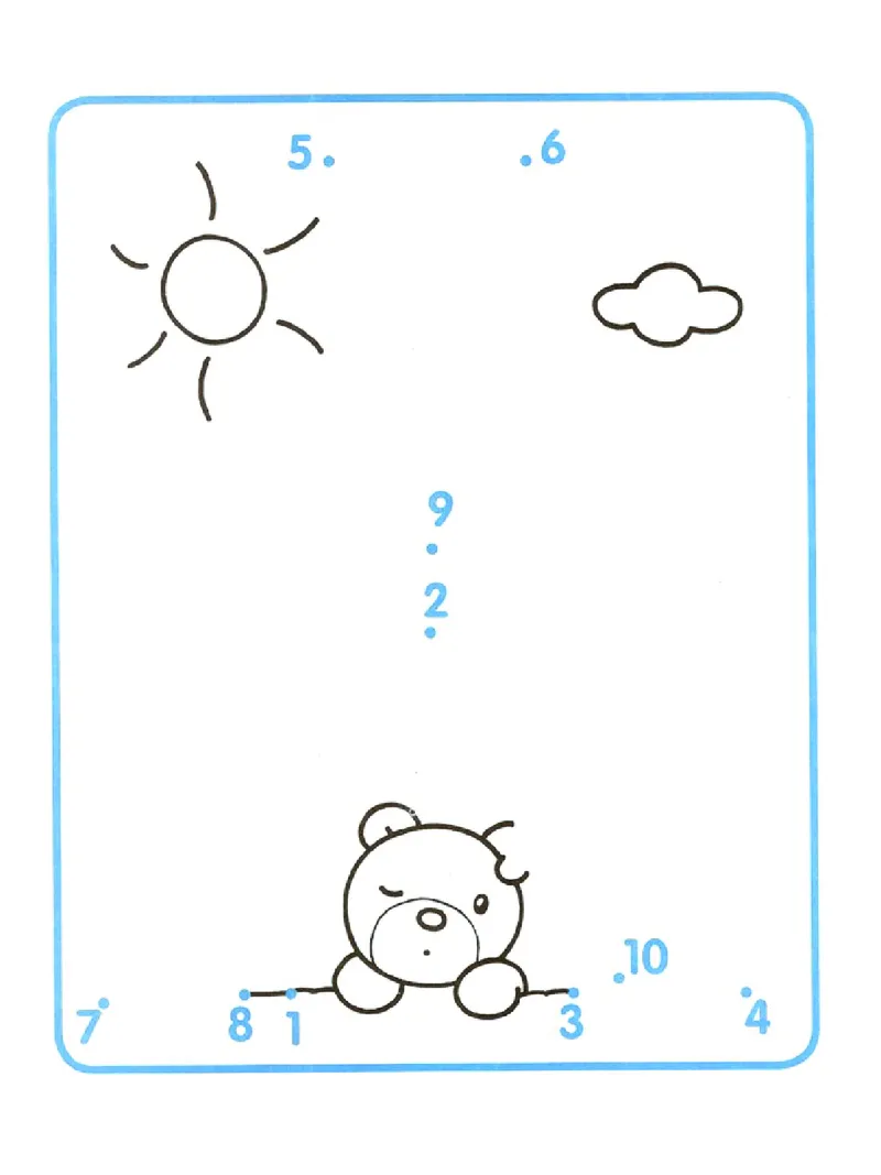2352数字连线(1)_幼小语数英专项资料_幼小数学专项