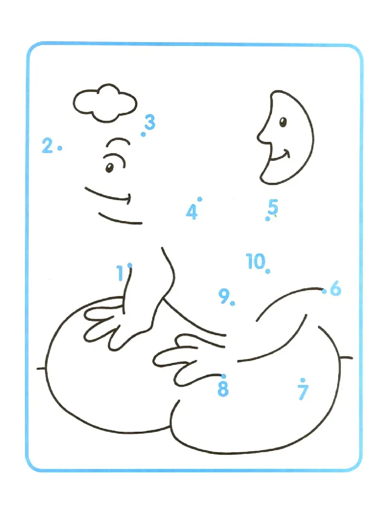 2352数字连线(1)_幼小语数英专项资料_幼小数学专项