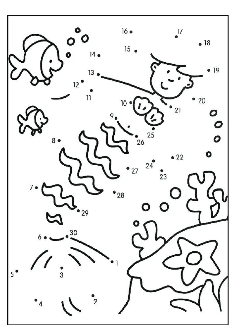 2352数字连线(1)_幼小语数英专项资料_幼小数学专项