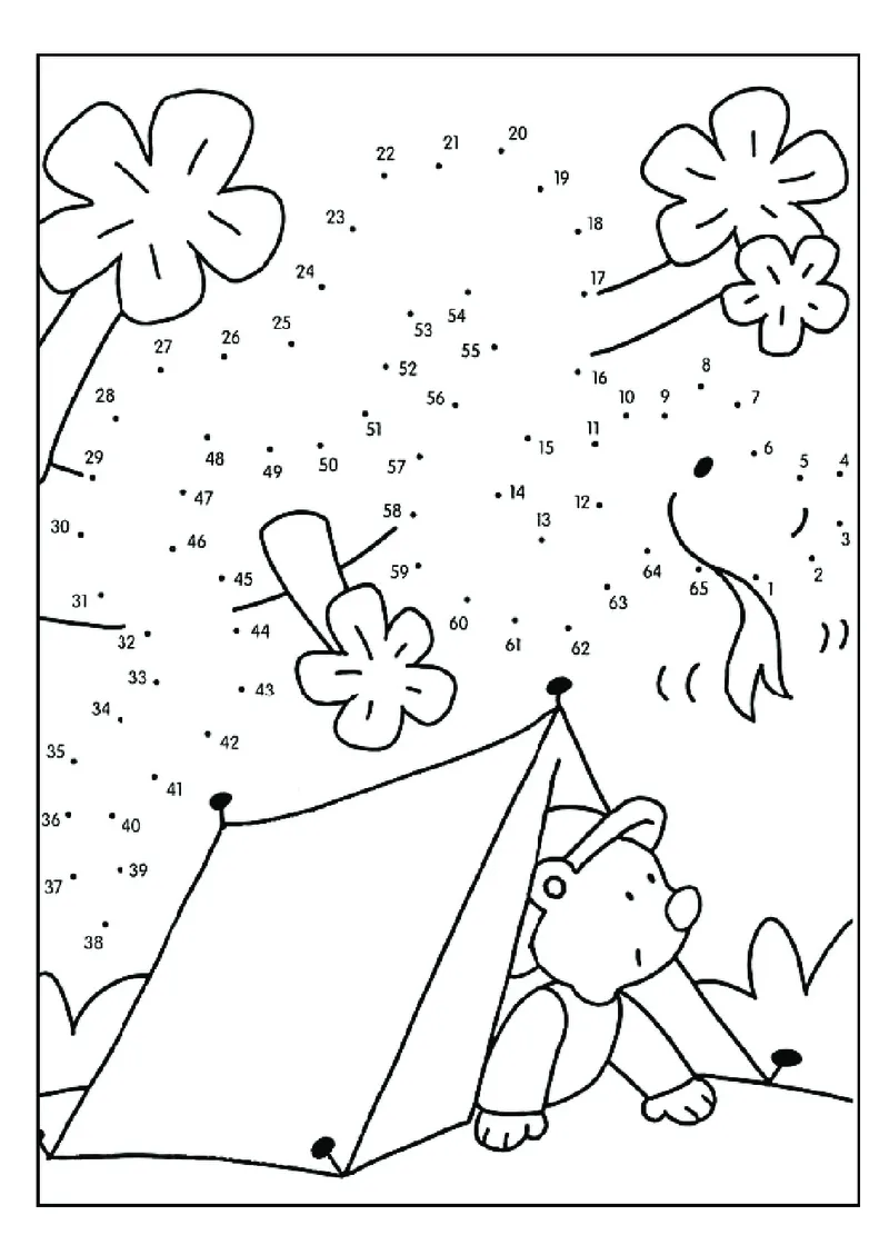 2352数字连线(1)_幼小语数英专项资料_幼小数学专项