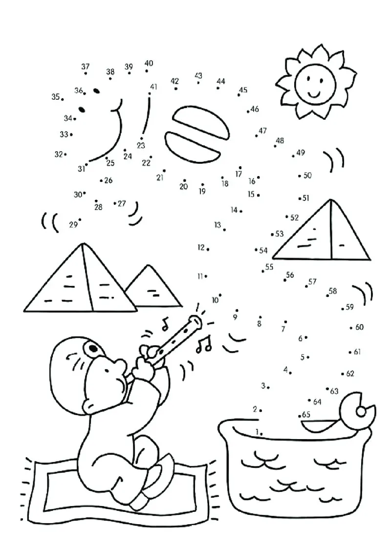 2352数字连线(1)_幼小语数英专项资料_幼小数学专项