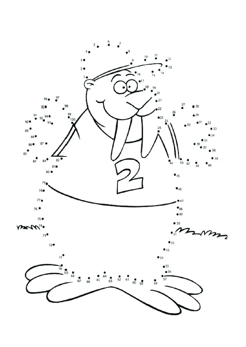 2352数字连线(1)_幼小语数英专项资料_幼小数学专项